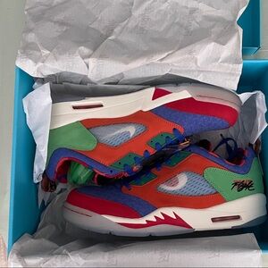 NEW Jordan 5 Retro Low Doernbecher Freestyle Size 10